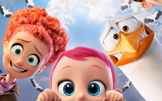 «Storks»،سرگذشت یک لک لک پرکار