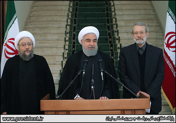 روحانی: مردم حواسشان به موسسات باشد