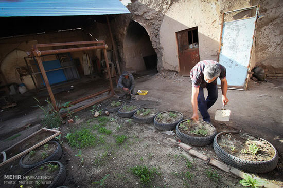 عکس: کارگاه سنتی آهنگری