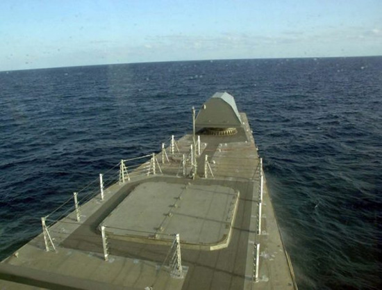 یو اس اس اوماها؛ تازه نفس‌ترین کشتی جنگی آمریکا