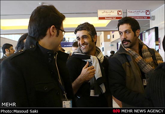 عکس: حاشیه های جشنواره فیلم فجر (7)