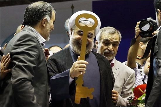 «کلید» چطور نماد انتخاباتی روحانی شد؟