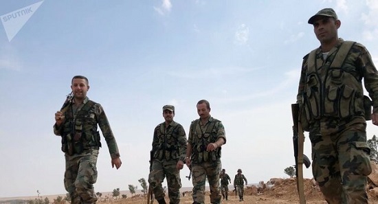 حرکت ۳ تیپ زرهی ارتش سوریه به سمت حسکه