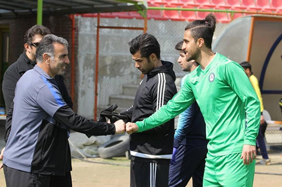 بازگشت فروزان به فوتبال بعد از ۱۱ ماه