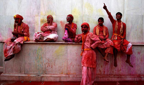 جشنواره عجیب در هند‎