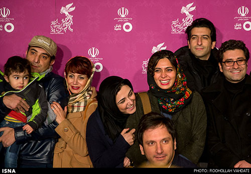 عکس:‌ سومین روز جشنواره فیلم فجر