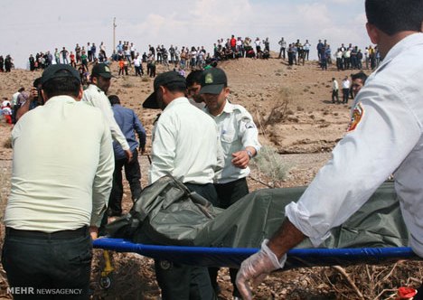 عکس: جسد پیدا شده سیل پاکدشت (16+)