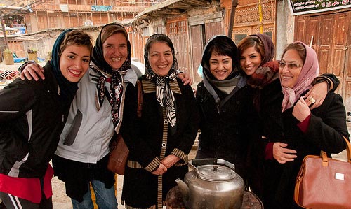 به آمریکایی ها در ایران خوش می گذرد