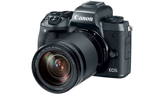کانن دوربین EOS M5 را معرفی کرد