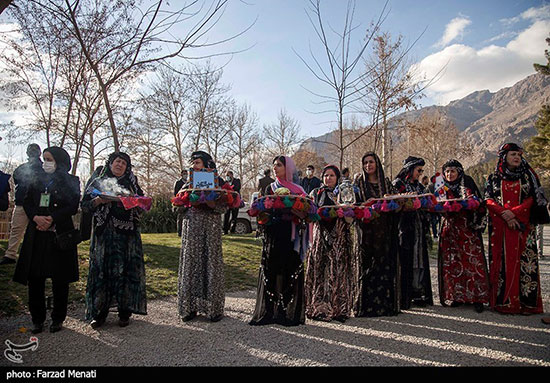 جشن جهانی نوروز در محوطه تاریخی طاقبستان
