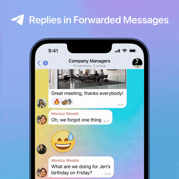 تلگرام با تغییرات جدیدش انقلاب به پا کرد