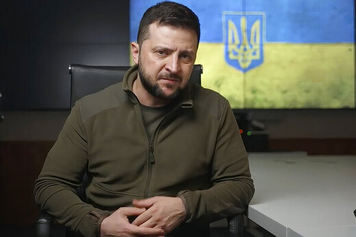 زلنسکی: روسیه در اوکراین نسل‌کشی کرده است

