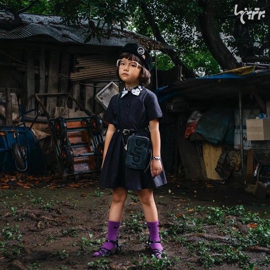 دختر ۶ ساله ژاپنی، ستاره مد اینستاگرام شد