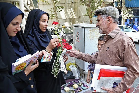 عکس: روز بزرگداشت کرامت انسانی در تهران