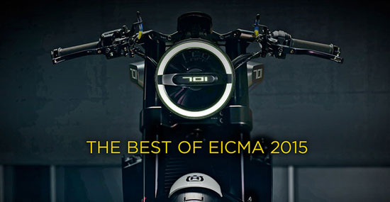 بهترین موتورسیکلت های جهان در سال 2015