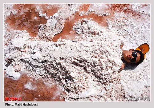 عکس هایی بی نظیر از درياچه اروميه