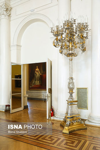 موزه هرمیتاژ در سن پترزبورگ روسیه