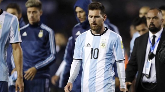 ژاوی: مسی از بازی برای آرژانتین لذت نمی برد!