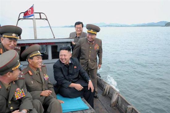 تصاویری از زندگی رهبر جدید کره شمالی
