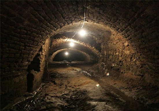 کشف تونل‌های 500 ساله در مکزیک +عکس