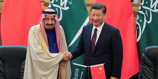 رئیس‌جمهور چین با پادشاه سعودی گفت‌وگو کرد
