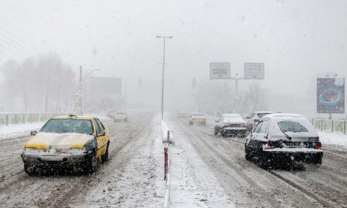 هشدار سازمان هواشناسی درباره سرما و یخبندان