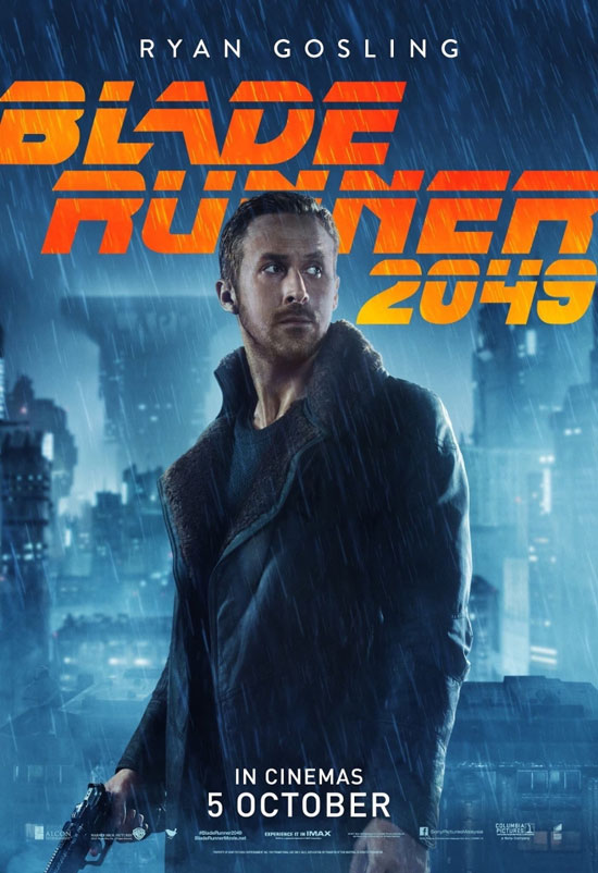 پوسترهای جدیدی از Blade Runner 2049