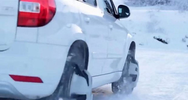 رانندگی در برف با این اختراع جالب و کاربردی