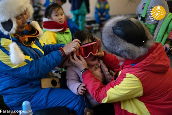 پیست اسکی لاکچری در کره شمالی