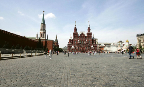 ۱۰ شهر برتر روسیه، سرزمین تزار‌ها