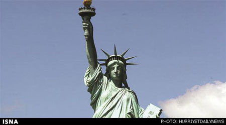 مجسمه «آزادی» زنی مسلمان بود