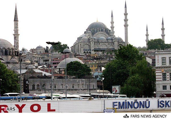 عکس؛ استانبول، شهری زیبا و توریست پذیر