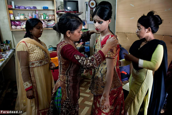 عکس: دخترانی که به زور عروس می‌شوند