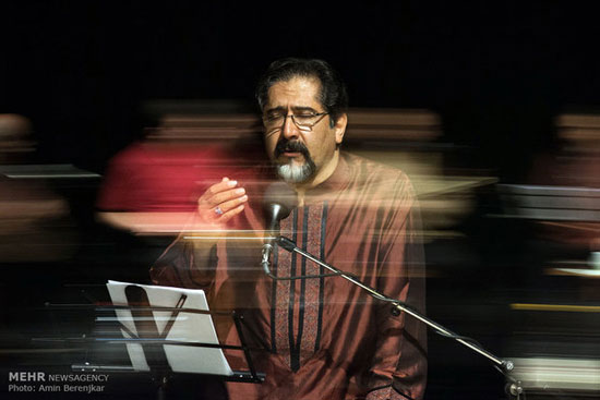 تصاویری از کنسرت حسام الدین سراج