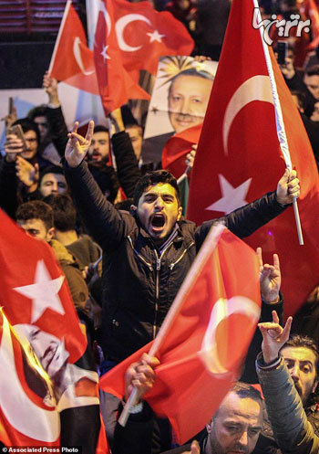 جنجال بر سر سفارت هلند در ترکیه