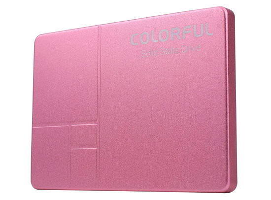 کالرفول یک SSD مخصوص بانوان را معرفی کرد