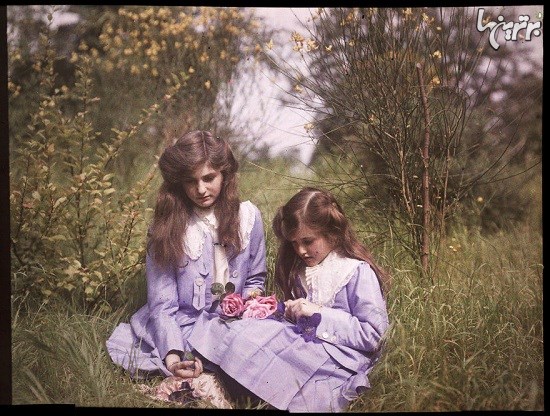 قدیمی‌ترین عکس‌های رنگی دنیا با تکنیک لومیر