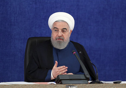 روحانی: انتخابات به موج جدید کرونا کمک کرد