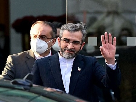 مذاکره‌کننده ارشد ایران به تهران بازگشت