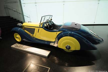گشت و گذار رایگان در موزه BMW