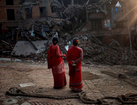 عکس: نپال، یک ماه پس از زلزله