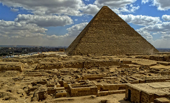 هرم بزرگ جیزه مصر یا یک ماشین انرژی غول پیکر؟