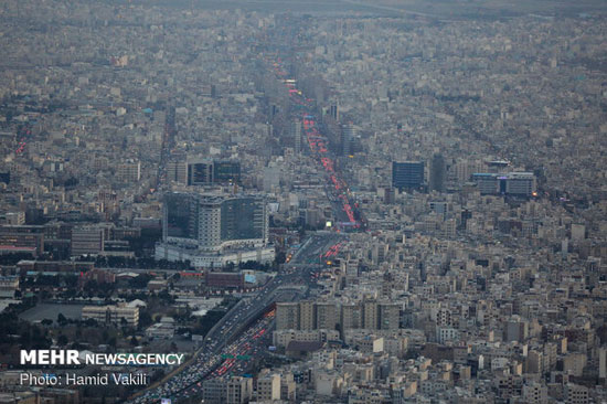 ترافیک کُشنده‌ی تهران در آخرین روز‌های ۹۷
