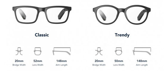 عینک هوشمند Vue؛ ساده، ارزان و کاربردی