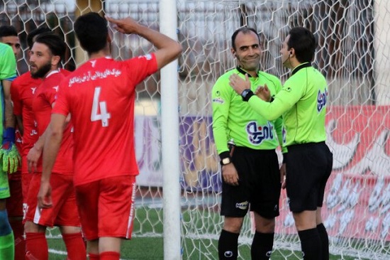 کارشناسی داوری دیدار سپیدرود و پرسپولیس