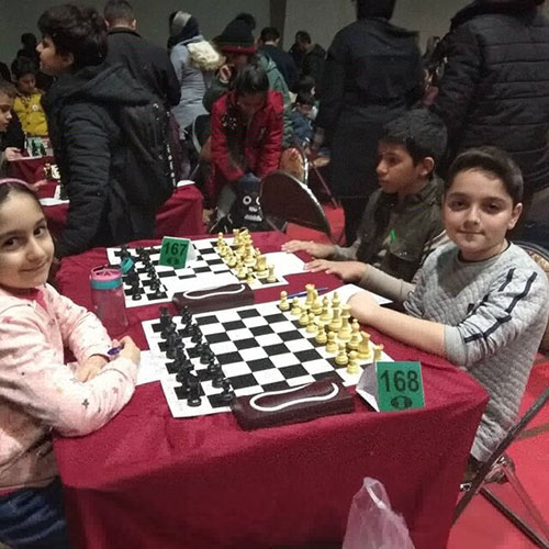 حرکت جوانمردانه شطرنج‌باز ۷ ساله