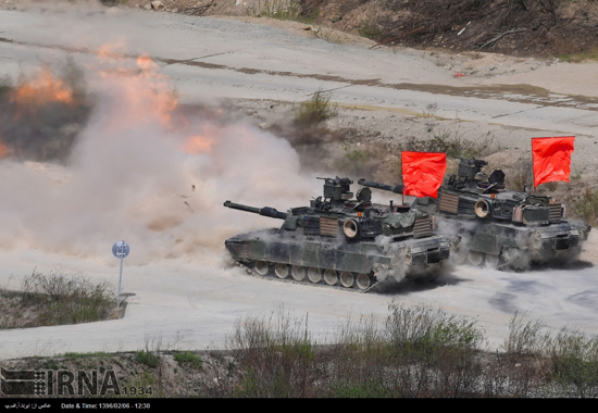 تصاویری از مانور نظامی کره جنوبی و آمریکا