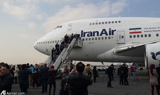 تهران میزبان تنها بوئینگ 747SP جهان +عکس