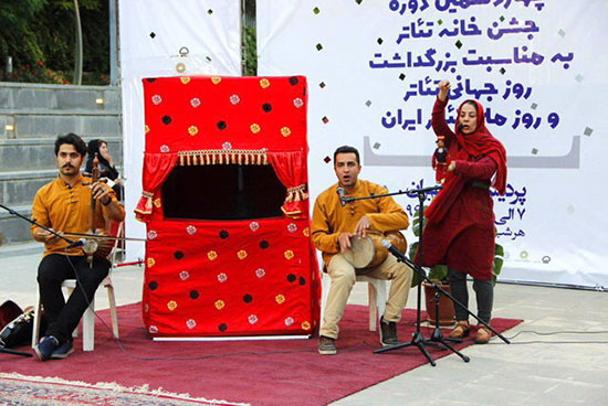 جشن تئاتری‌ها به موسیقی رسید
