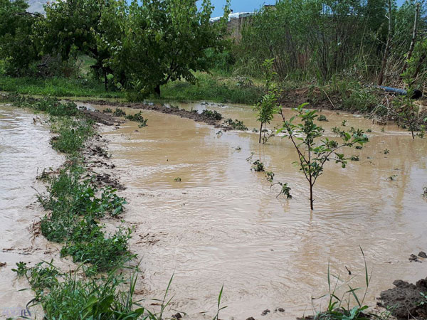 سیل در آذربایجان غربی